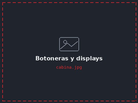 Botoneras y displays