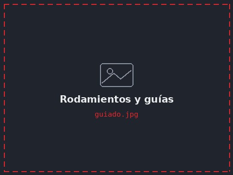 Rodamientos y guías