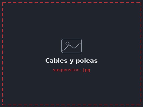 Cables y poleas