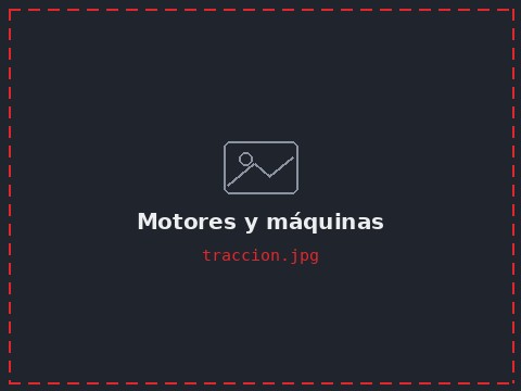 Motores y máquinas