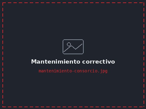 Mantenimiento correctivo