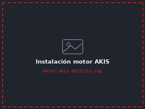 Instalación motor AKIS