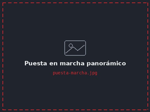 Puesta en marcha ascensor panorámico