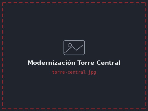 Modernización Torre Central